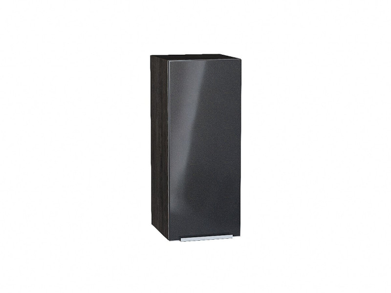 716*300* Шкаф верхний с 1-ой дверцей Фьюжн Anthracite Graphite