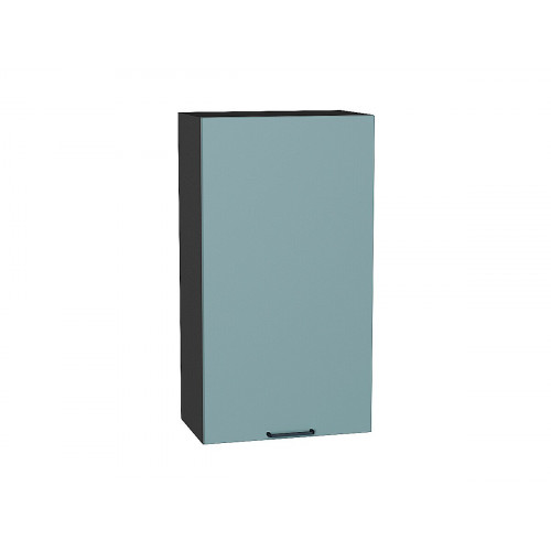 920*500* Шкаф верхний с 1-ой дверцей Флэт Grey-green In 2S Graphite