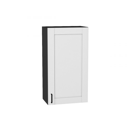 920*500*Шкаф верхний с 1-ой дверцей Лофт Super White/Graphite 920*500*Шкаф верхний с 1-ой дверцей Лофт Super White/Graphite