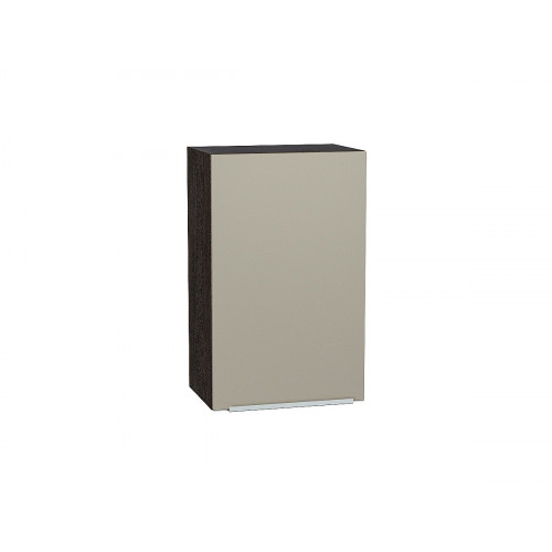 716*450* Шкаф верхний с 1-ой дверцей Фьюжн Silky Grey Graphite