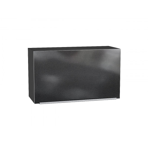 460*800* Шкаф верхний горизонтальный Фьюжн Anthracite Graphite