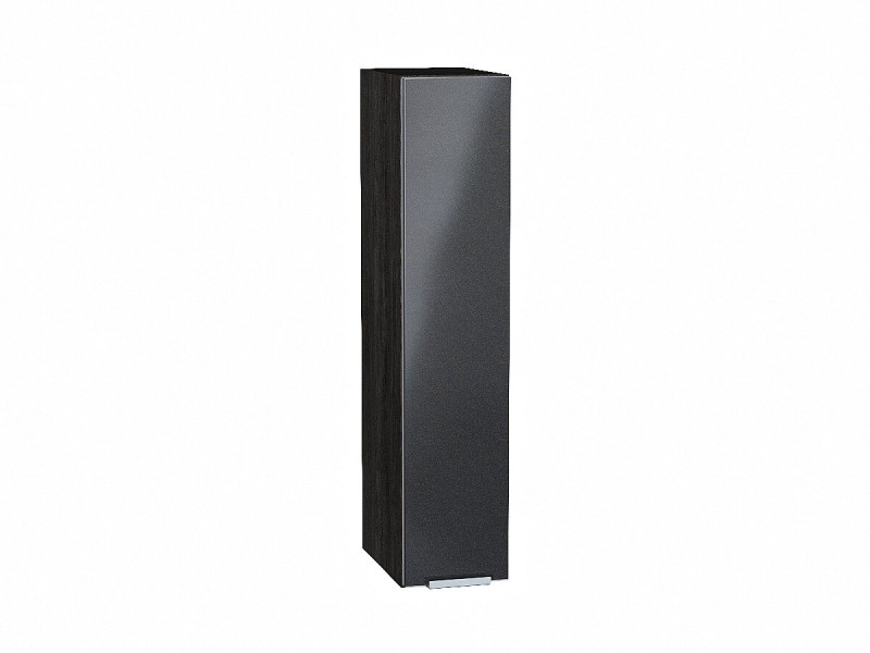 920*200* Шкаф верхний бутылочница Фьюжн Anthracite Graphite