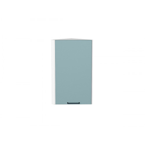 716*300*306 Шкаф верхний торцевой Флэт Grey-green In 2S Белый 716*300*306 Шкаф верхний торцевой Флэт Grey-green In 2S Белый