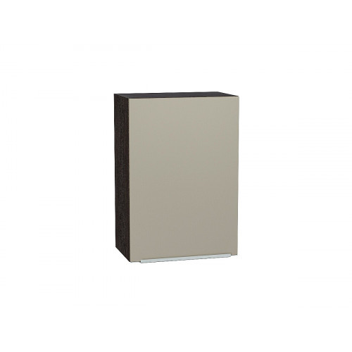 716*500* Шкаф верхний с 1-ой дверцей Фьюжн Silky Grey Graphite