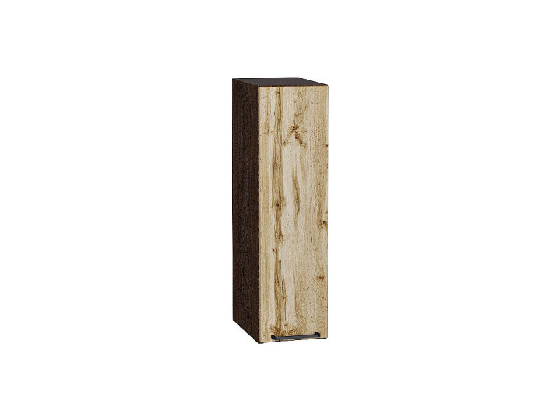 716*200* Шкаф верхний бутылочница Флэт Wotan Oak 2S Graphite