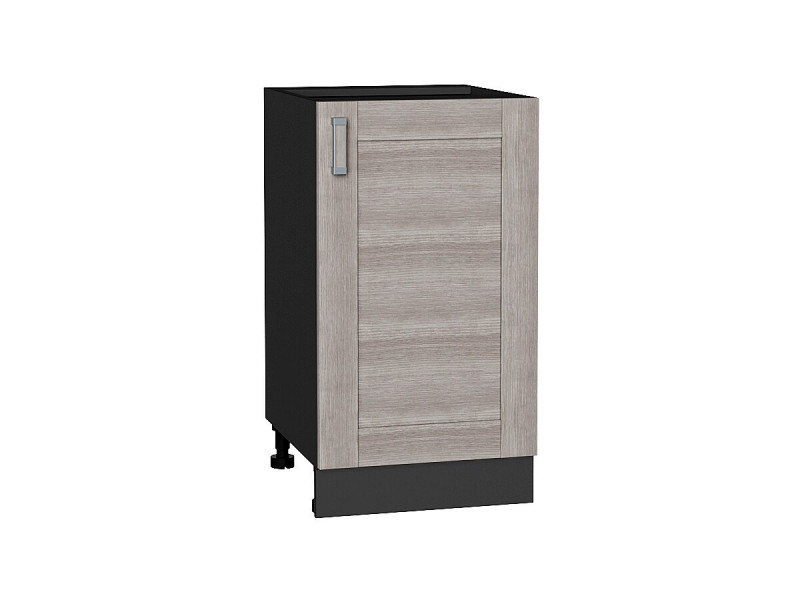 Кухня 816*450*Шкаф нижний с 1-ой дверцей Лофт Cappuccino Veralinga/Graphite