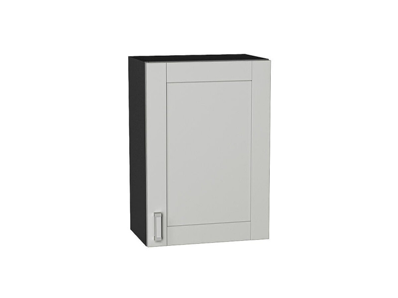 Кухня 716*500*Шкаф верхний с 1-ой дверцей Лофт Grey Silk/Graphite