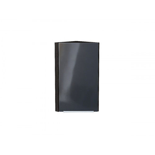 716*300*306 Шкаф верхний торцевой Фьюжн Anthracite Graphite
